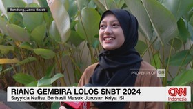 VIDEO:  Riang Gembira Lolos SNBT 2024