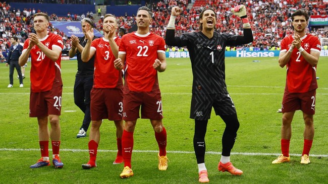 Keengganan Swiss Menghadapi Italia dalam Adu Penalti di Babak 16 Besar Euro 2024