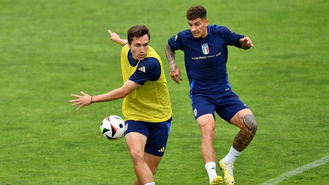 Berikut link live streaming Italia vs Albania yang merupakan laga pertama bagi sang juara bertahan Euro.
