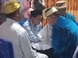 Heboh Pengantin Pria di Ternate Dipukul Wali Nikah Mempelai Wanita