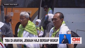 VIDEO: Tiba di Arafah, Jemaah Haji Bersiap Wukuf