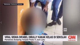VIDEO: Viral Siswa Difabel Dibully Kakak Kelas di Sekolah