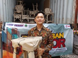 Perjuangan Diki Taklukan Pasar Internasional Lewat Furnitur Rotan