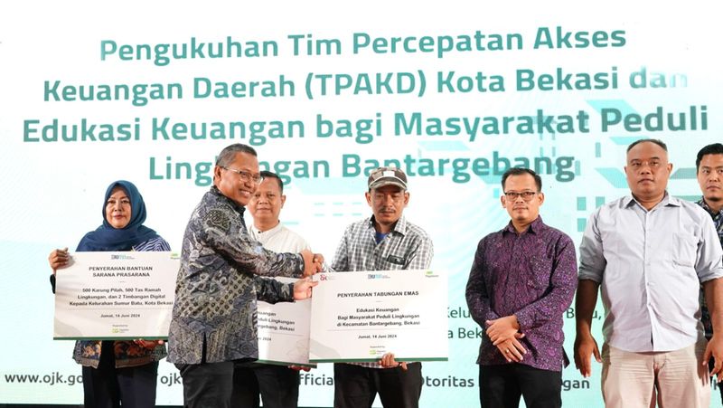 PT Pegadaian terus menunjukkan komitmennya dalam meningkatkan inklusi keuangan di masyarakat.