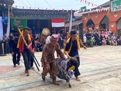 Keceriaan di Sukabumi Jelang Idul Adha