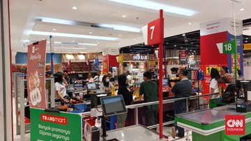 Belanja Super Untung di Transmart Shopping Race Besok