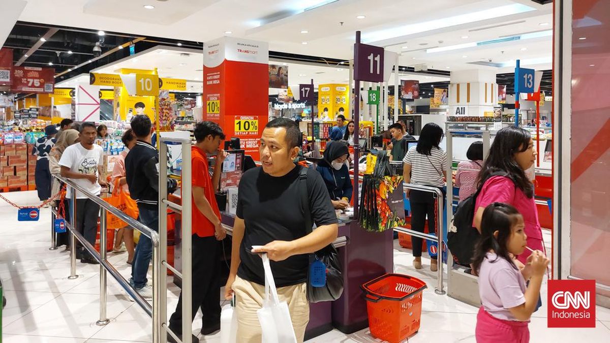 Transmart Full Day Sale Hadir Lagi, Tebar Diskon Awal Bulan 50% + 20%