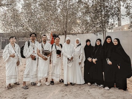 5 Momen Artis Wukuf di Arafah Saat Ibadah Haji 2024, Citra Kirana hingga Raffi Ahmad