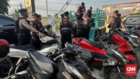 Polisi Gerebek Gudang Motor Bodong di Kalideres, Sita 13 Kendaraan