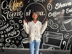 Cleo Haura Nazhifa Rasakan Dapat Peran di Film Dilan 1983: Wo Ai Ni Sulit