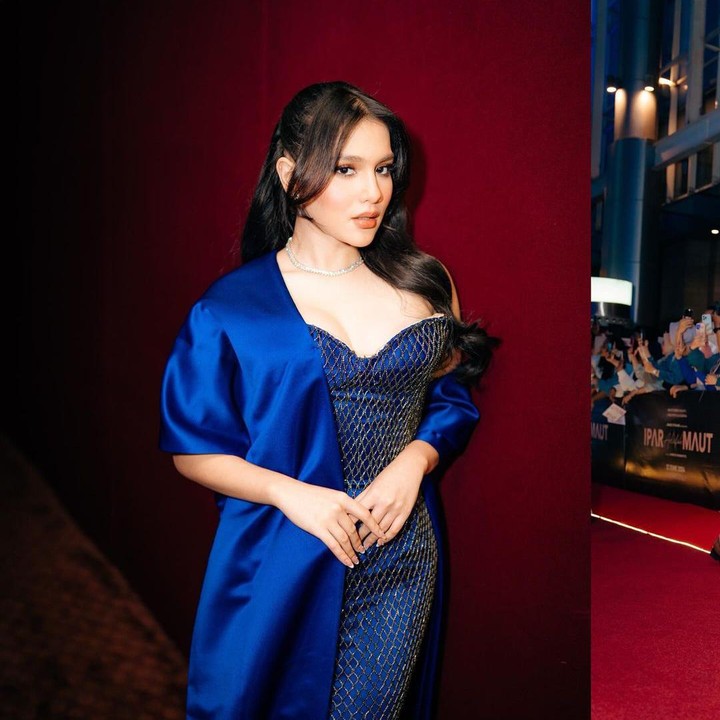 <p>Davina tampaknya sukses memerankan pelakor di film terbarunya ini. Aktingnya di film ini sampai bikin kesal penonton lho. "Devinaaa sumpahhh kesel gue sm rani kebawa sampe pulangg, tp akting lu emg kerennn," tulis netizen dengan akun @hi***. (Foto: Instagram @davinaakaramoy)</p>