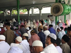 Warga Desa Wakal Maluku Tengah Gelar Salat Idul Adha Hari Ini