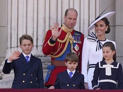 Trik Pangeran William-Kate Middleton Biar Charlotte Tak Senasib Harry