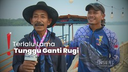 img-title Jadi Lautan Air, Bendungan Karian Tenggelamkan Puluhan Kampung di Lebak