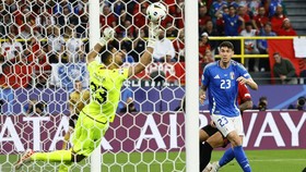 FOTO: Tiga Angka Berharga untuk Italia