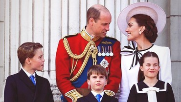 Kate Middleton Muncul di Publik untuk Parade Ultah Raja Charles, Wajahnya Disorot