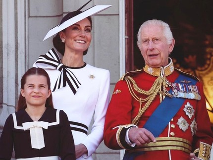 5 Potret Terbaru Kate Middleton Sejak Diagnosis Kanker, Hadiri Parade Ultah Raja Charles III