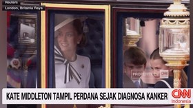 VIDEO: Kate Middleton Tampil Perdana Sejak Diagnosa Kanker
