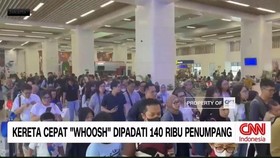 VIDEO: Kereta Cepat 