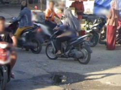 Viral Sukolilo Pati via Google Street View Banyak Motor Nggak Pakai Pelat Nomor, Benarkah?