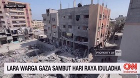 VIDEO: Lara Warga Gaza Sambut Hari Raya Iduladha