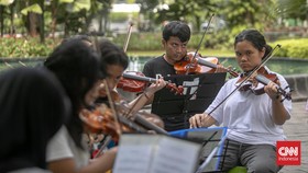 4 Rekomendasi Taman Kota yang Rutin Gelar Acara Musik