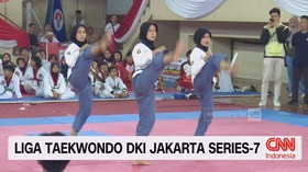 VIDEO: Liga Taekwondo DKI Jakarta Series-7