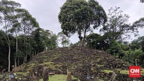 FOTO: Lorong Waktu Gunung Padang