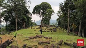Pakar Ungkap 3 Temuan Baru di Gunung Padang, Apa Itu?