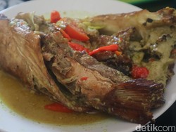 Pedas Gurih Mangut Kepala Ikan Manyung Khas Pati Bikin Nagih