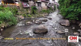 VIDEO: Menanam Harapan di Bantaran Cikapundung