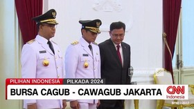 VIDEO: Bursa Pemilihan Cagub-Cawagub Jakarta Kian Panas