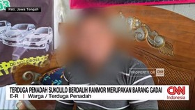 VIDEO: Pengakuan Terduga Penadah Ranmor Sukolilo