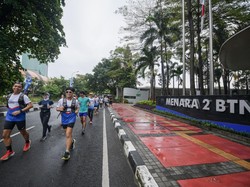 Jakarta International Marathon Digelar, Ada 34 Ruas Jalan Ditutup, Simak!