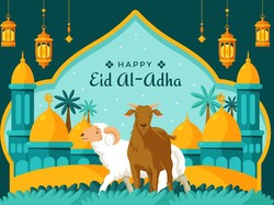55+ Pilihan Twibbon Idul Adha 2024 Gratis, Yuk Hiasi Medsosmu!