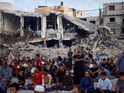Miris! Israel Larang Hewan Kurban Idul Adha Masuk Gaza