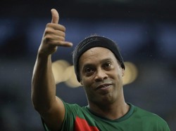 Ronaldinho Ogah Nonton Laga Brasil di Copa America 2024