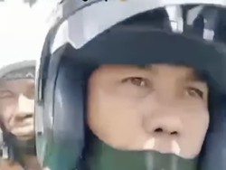 Kisah Seorang Kakek Naik Ojol Antar Jenazah Cucu dari Makassar ke Pangkep