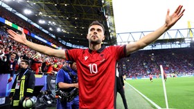 Bajrami Cetak Rekor Gol Tercepat di Euro, Bobol Italia dalam 23 Detik