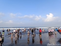 Pangandaran yang Sepi Saat Libur Panjang