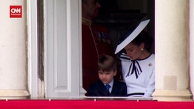 VIDEO: Penampakan Perdana Kate Middleton Usai Divonis Kanker