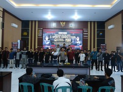 Gelar Turnamen Esport, Cara Polres Blitar Kota Ajak Remaja Perangi Narkoba