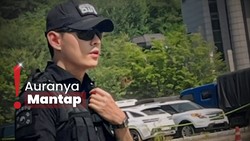 img-title Amankan Festival, V BTS Tampil Gagah Pakai Seragam Pasukan Khusus