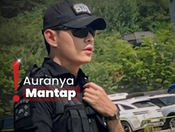 Amankan Festival, V BTS Tampil Gagah Pakai Seragam Pasukan Khusus