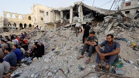 Israel Serbu Gaza City saat 'Siang Bolong', Usir Warga dari Rumah