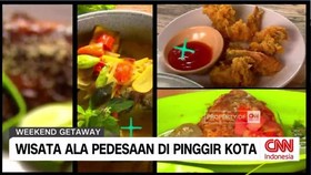 VIDEO: Wisata Ala Pedesaan di Pinggir Kota