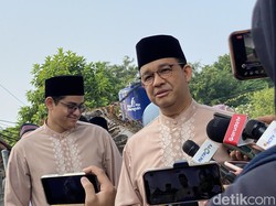Respons Anies soal Jokowi-Ketum KIM Disebut Setuju RK Maju Pilgub Jakarta