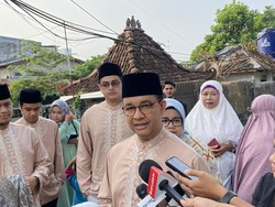 Kata Anies soal Jokowi-Ketum KIM Disebut Restui RK Maju Pilgub Jakarta