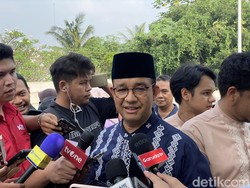 PDIP Usul Anies Maju Pilgub Jakarta Dinilai Jadi Strategi Dongkrak Suara