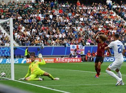 Babak I Selesai, Belgia Tertinggal 0-1 dari Slovakia